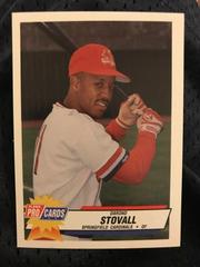 DaRond Stovall #1866 Baseball Cards 1993 Fleer ProCards Prices