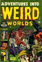Adventures into Weird Worlds #17 (1953) Comic Books Adventures Into Weird Worlds Prices