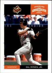 Cal Ripken Jr #52 Baseball Cards 2004 Donruss Team Heroes Prices