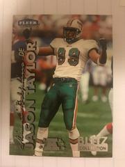 Jason Taylor Football Cards 1999 Fleer Tradition Prices