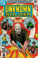 Unknown Soldier #250 (1981) Comic Books Unknown Soldier Prices