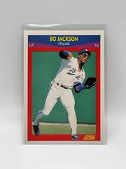 Bo Jackson #40 Baseball Cards 1990 Score Superstars Prices