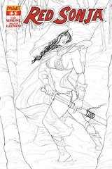 Red Sonja [Frison Sketch] #3 (2013) Comic Books Red Sonja Prices
