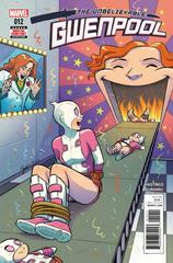 The Unbelievable Gwenpool #12 (2017) Comic Books Unbelievable Gwenpool Prices