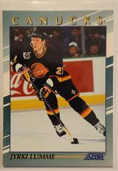 Jyrki Lumme Hockey Cards 1992 Score Young Superstars Prices