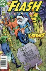 Flash [Newsstand] #217 (2004) Comic Books Flash Prices
