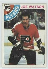Joe Watson Hockey Cards 1978 Topps Prices