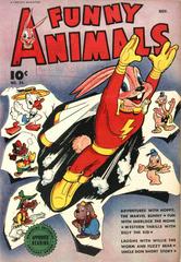Fawcett's Funny Animals #24 (1944) Comic Books Fawcett's Funny Animals Prices