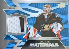 Lukas Dostal #RM-LD Hockey Cards 2022 Upper Deck Rookie Materials Prices