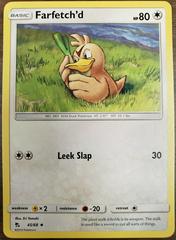 Farfetch'd - 45/68 - Uncommon - Pokemon Singles » Hidden Fates - Untapped  Games