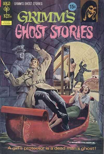 Grimm's Ghost Stories #6 (1972) Comic Books Grimm's Ghost Stories