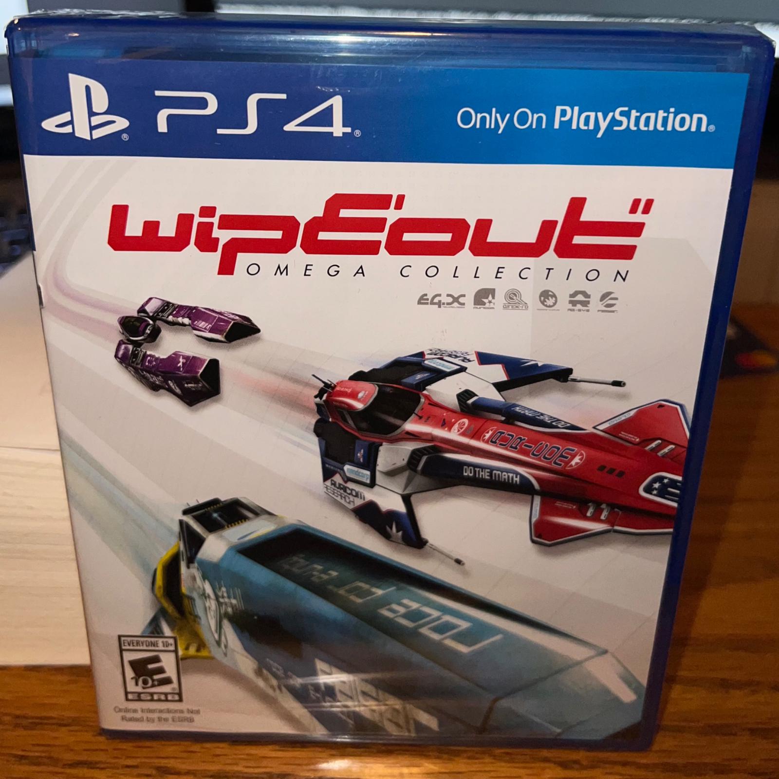 Wipeout: Omega Collection | Sony | GameStop