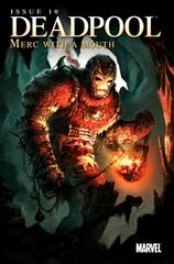 Deadpool: Merc with a Mouth [Iron Man] #10 (2010) Comic Books Deadpool: Merc with a Mouth Prices