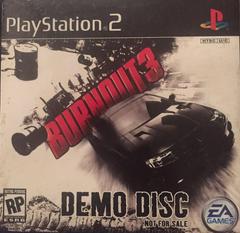 Burnout 3 Demo Disc Playstation 2 Prices