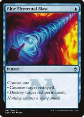Blue Elemental Blast [Foil] Magic Masters 25 Prices