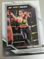 Raquel Gonzalez #23 Wrestling Cards 2022 Panini NXT WWE 2021 Highlights Prices