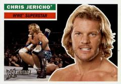 Chris Jericho Wrestling Cards 2005 Topps Heritage WWE Prices