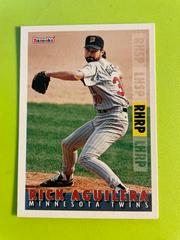 Rick Aguilera #50 Baseball Cards 1995 Bazooka Prices
