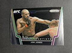 Jon Jones Ufc Cards 2021 Panini Prizm UFC Knockout Artists Prices