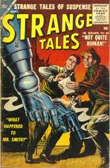 Strange Tales #49 (1956) Comic Books Strange Tales Prices