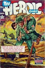 New Heroic Comics #71 (1952) Comic Books New Heroic Comics Prices