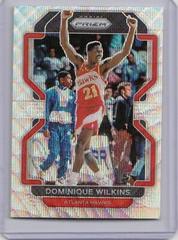 Dominique Wilkins [Gold Wave] Basketball Cards 2021 Panini Prizm Prices