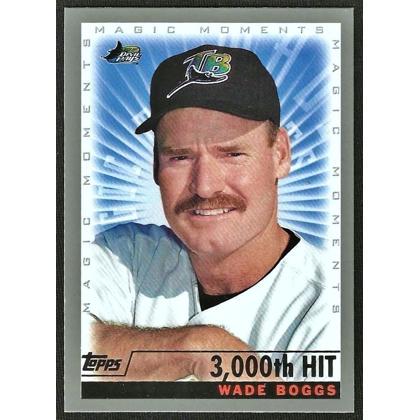 Wade Boggs [3000th Hit] #239 photo