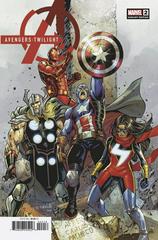 Avengers: Twilight [Davila] #2 (2024) Comic Books Avengers: Twilight Prices