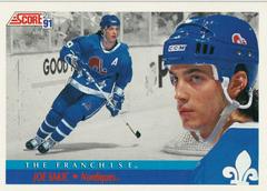 Joe Sakic Hockey Cards 1991 Score American Prices