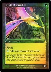 Birds of Paradise [Retro Frame Foil] #344 Magic Ravnica Remastered Prices