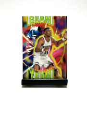 Dikembe Mutombo Basketball Cards 1995 Stadium Club Beam Team Prices