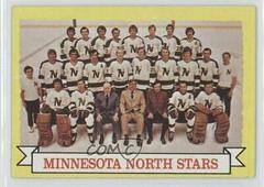 North Stars Team Hockey Cards 1973 Topps Prices