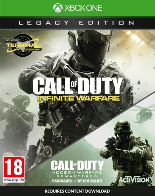 Call Of Duty: Infinite Warfare Legacy Edition PAL Xbox One