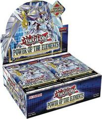 Booster Box [1st Edition] YuGiOh Power Of The Elements Prices