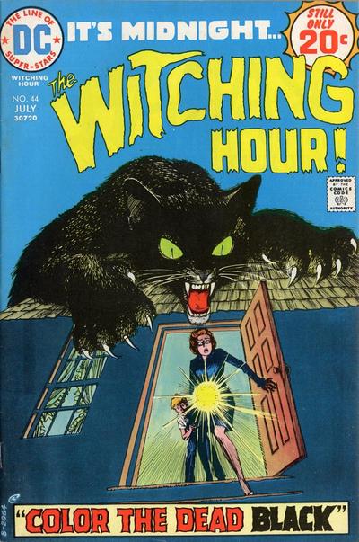 Witching Hour #44 (1974) Comic Books Witching Hour