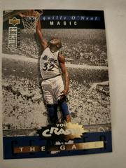 Shaquille O' Neal Basketball Cards 1994 Collector's Choice You Crash the Game Rookie Scoring Prices