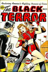 Black Terror #21 (1948) Comic Books Black Terror Prices