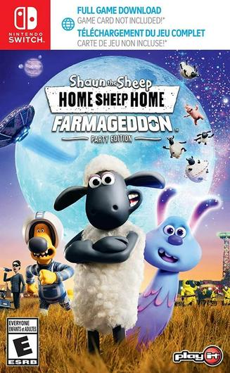 Shaun The Sheep: Home Sheep Home: Farmageddon Party Edition [Code in Box] Cover Art