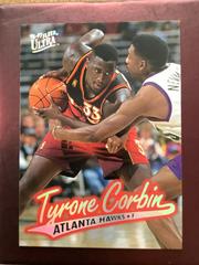 Tyrone Corbin #151 Basketball Cards 1996 Ultra Prices