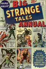 Strange Tales Annual Comic Books Strange Tales Annual Prices