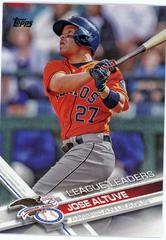 Jose Altuve #214 Baseball Cards 2017 Topps Prices