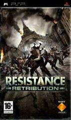 Resistance: Retribution PAL PSP Prices