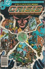 Crisis on Infinite Earths [Newsstand] Comic Books Crisis on Infinite Earths Prices
