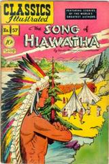 The Song of Hiawatha #57 (1949) Comic Books Classics Illustrated Prices
