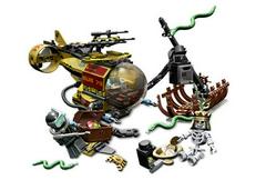 LEGO Set | The Shipwreck LEGO Aquazone