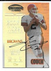 Tim Couch [Autograph] #151 Football Cards 1999 Playoff Contenders Prices