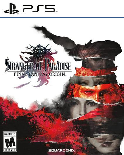 Stranger of Paradise Final Fantasy Origin Cover Art