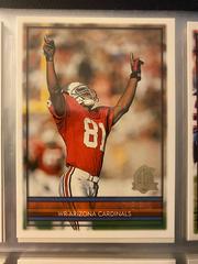 Frank Sanders #180 Football Cards 1996 Topps Prices