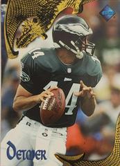 Ty Detmer #111 Football Cards 1997 Collector's Edge Excalibur Prices
