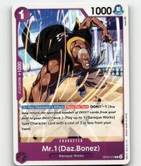 Mr.1 Daz.Bonez OP05-075 One Piece Awakening of the New Era Prices